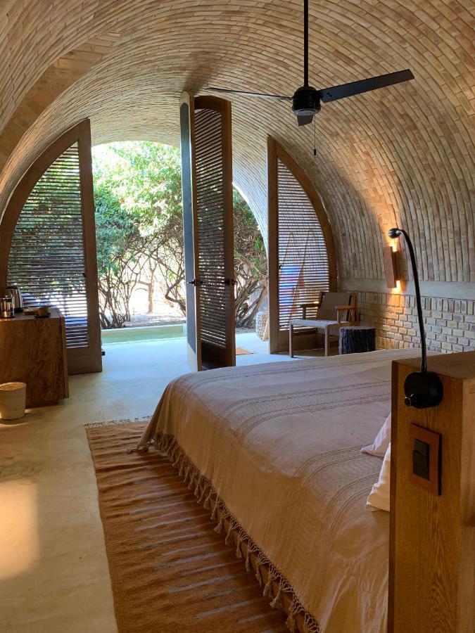 ホテル Casona Sforza プエルト・エスコンディード エクステリア 写真