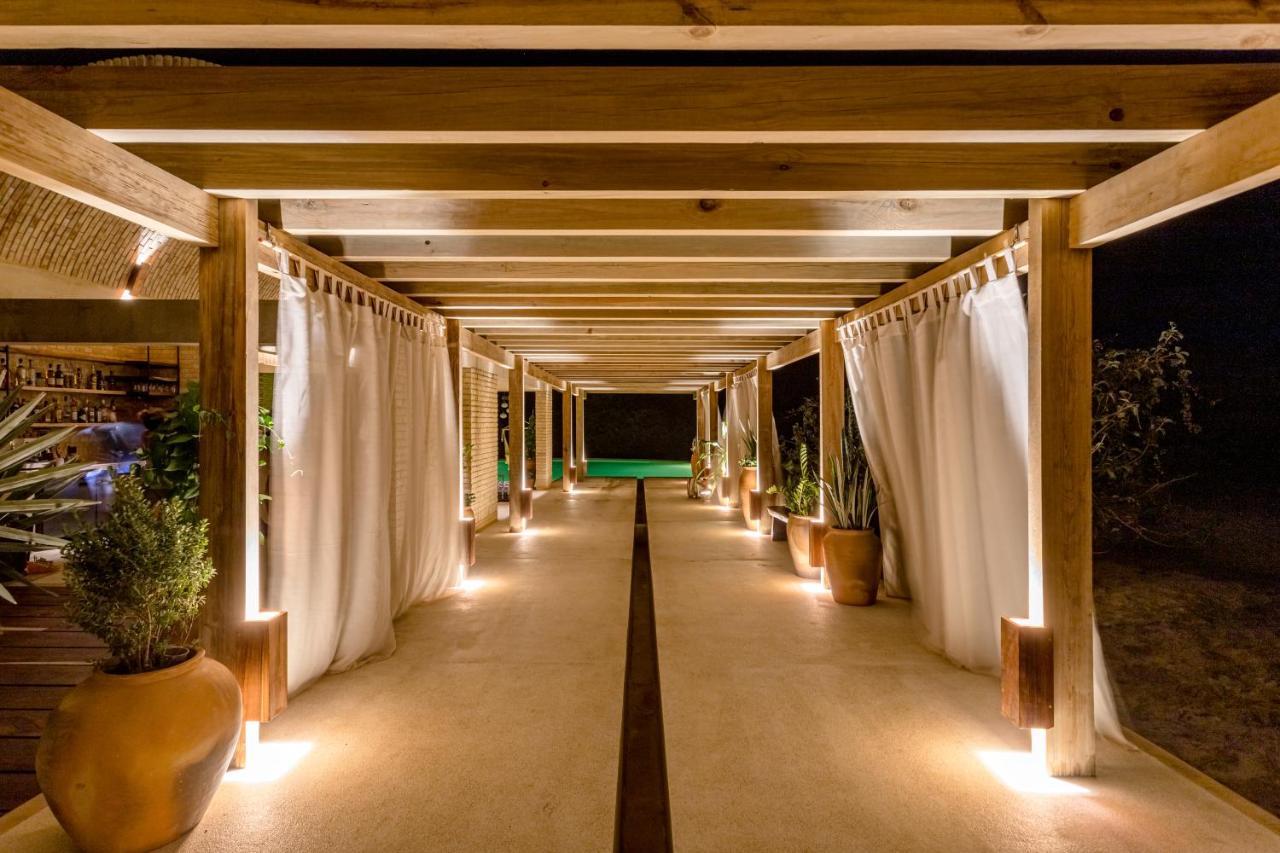 ホテル Casona Sforza プエルト・エスコンディード エクステリア 写真