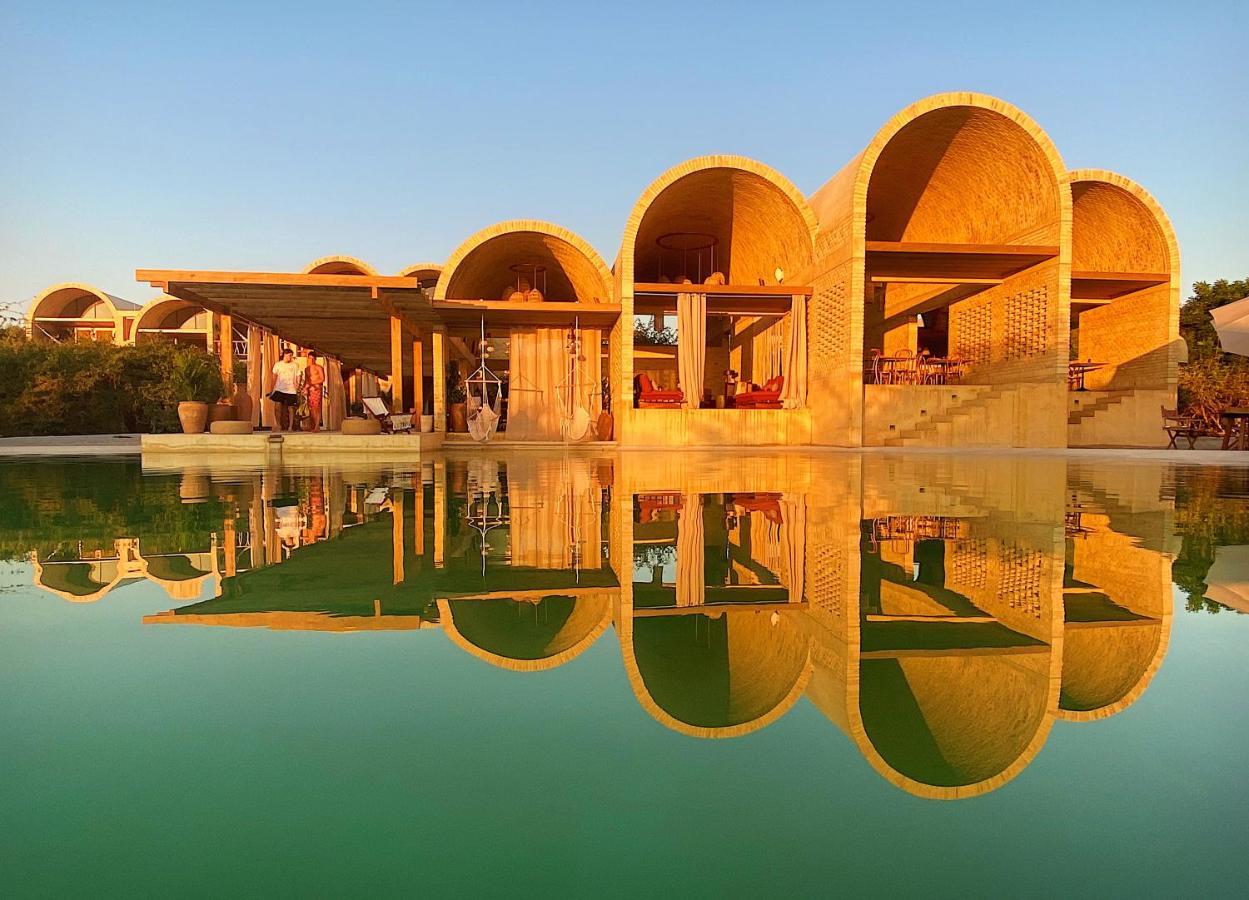 ホテル Casona Sforza プエルト・エスコンディード エクステリア 写真