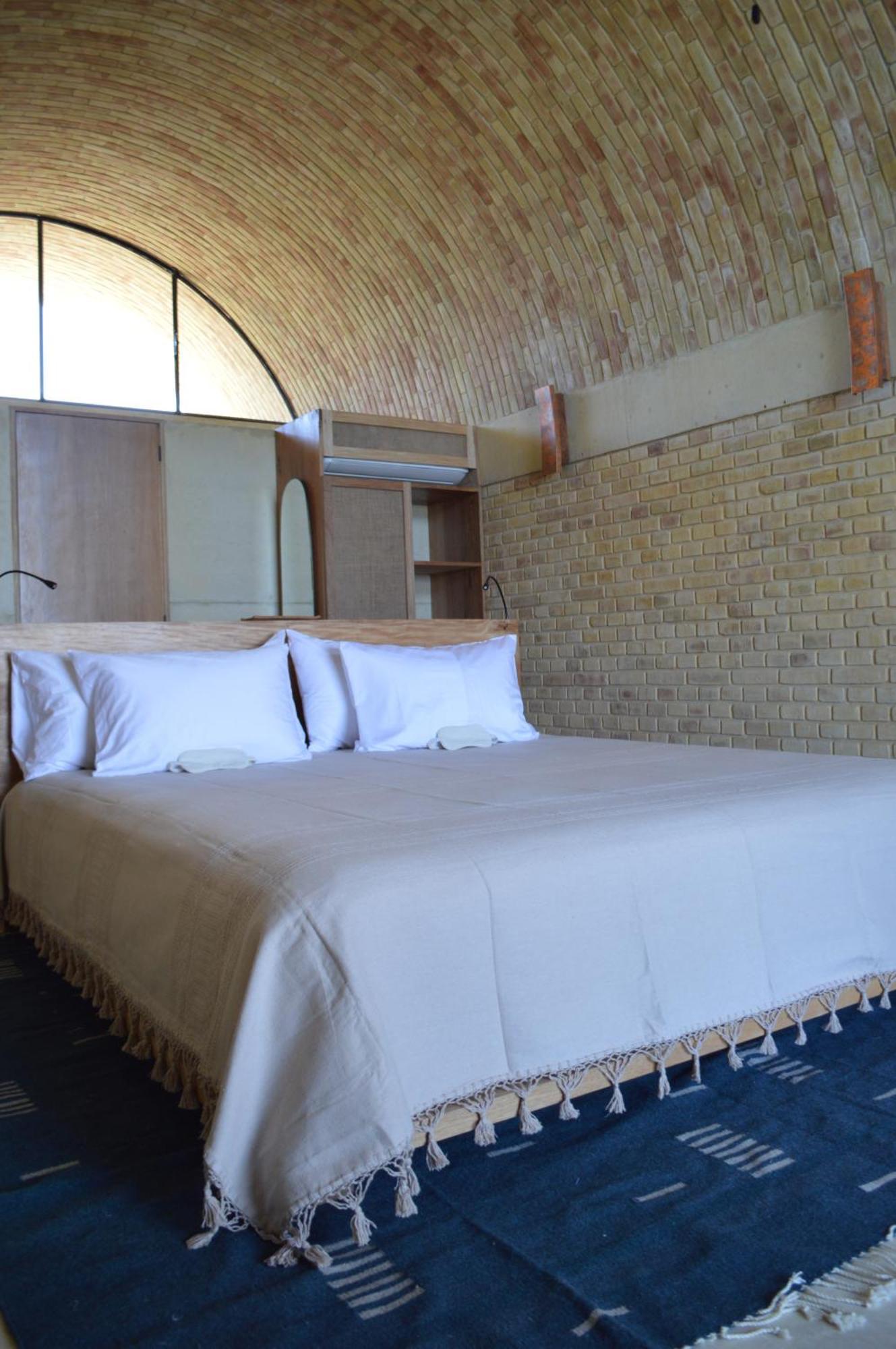 ホテル Casona Sforza プエルト・エスコンディード 部屋 写真