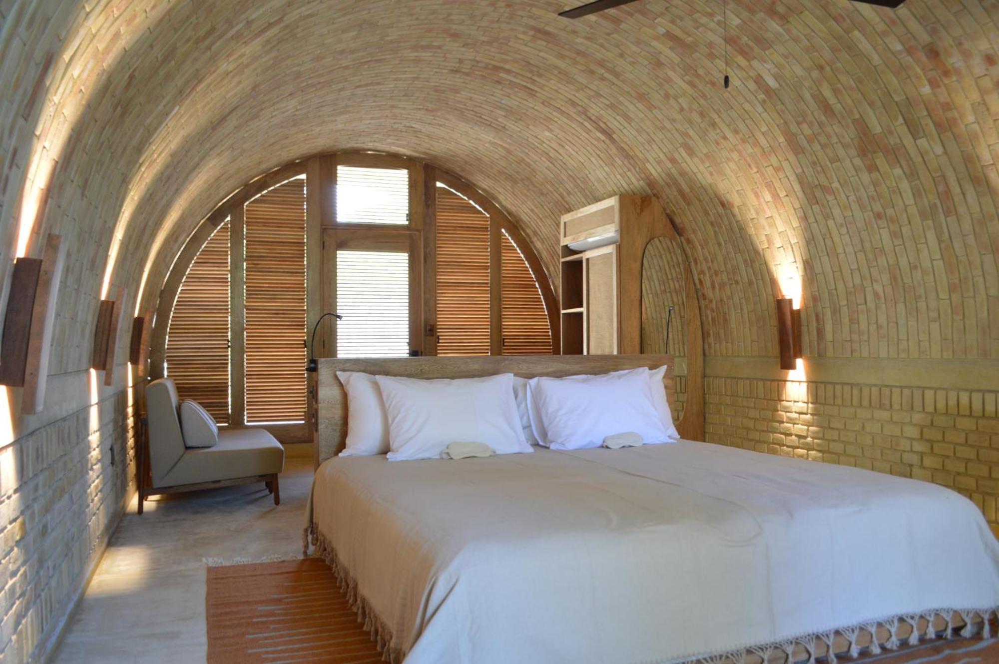 ホテル Casona Sforza プエルト・エスコンディード 部屋 写真