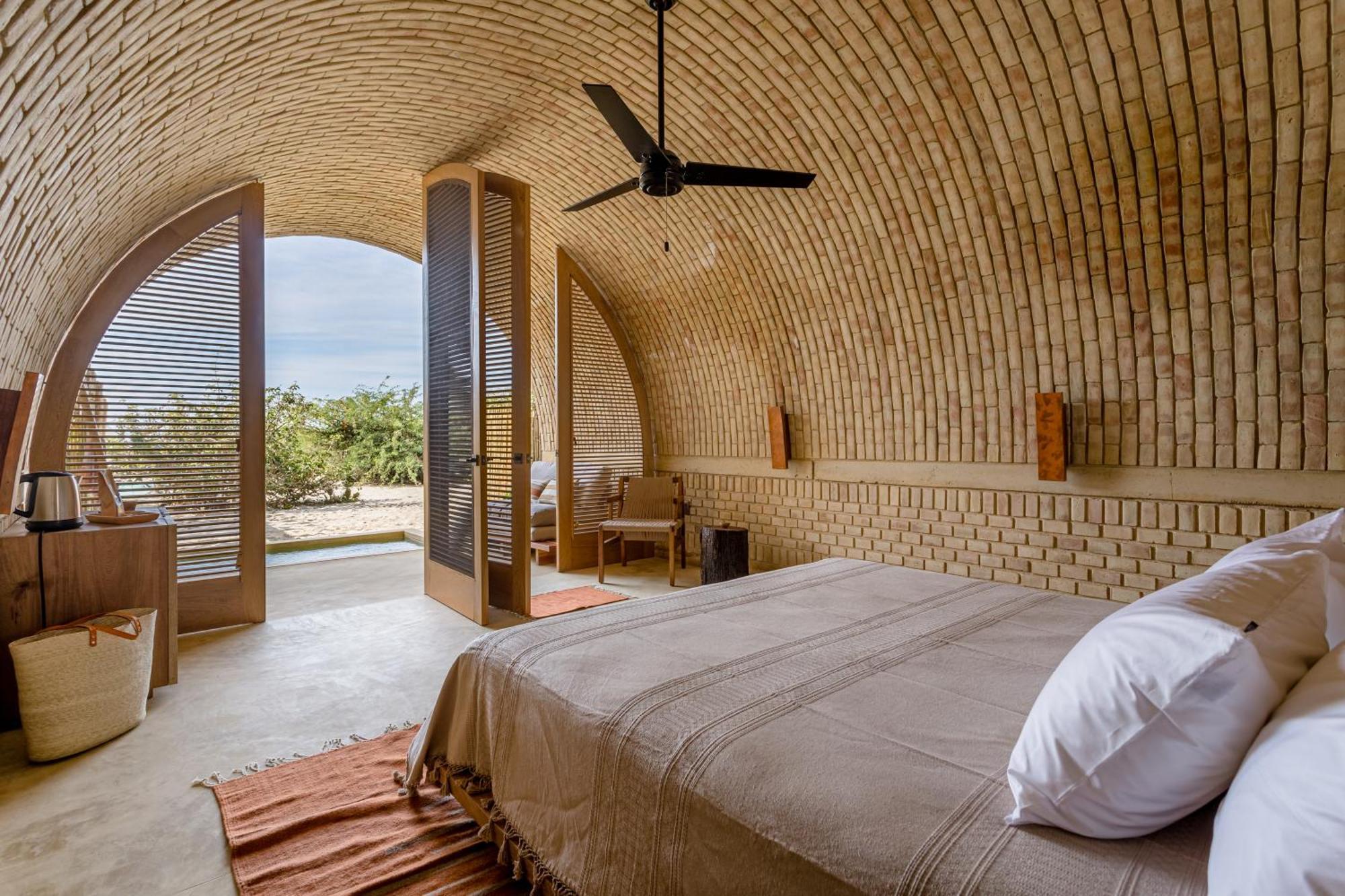 ホテル Casona Sforza プエルト・エスコンディード 部屋 写真