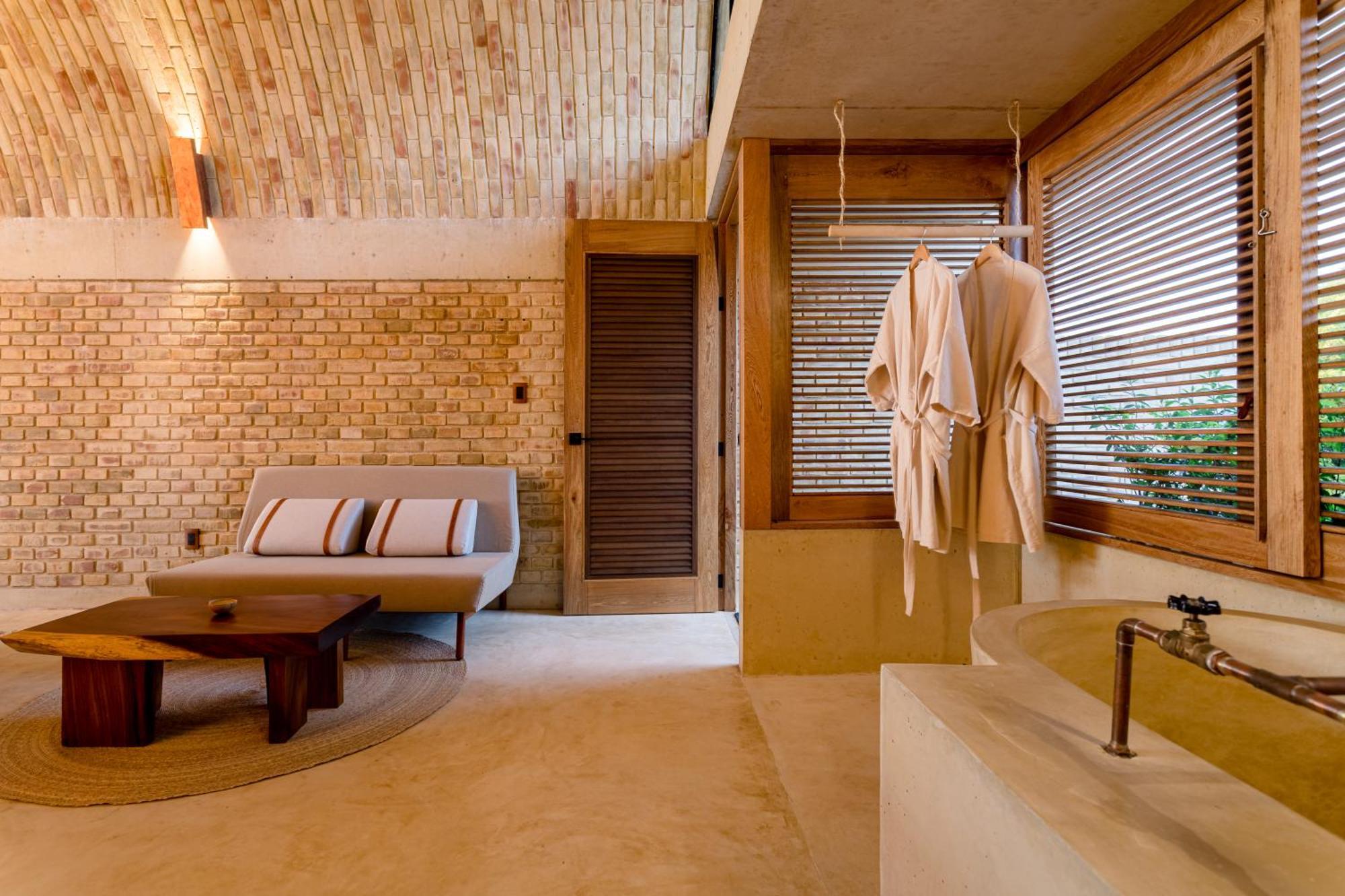 ホテル Casona Sforza プエルト・エスコンディード 部屋 写真