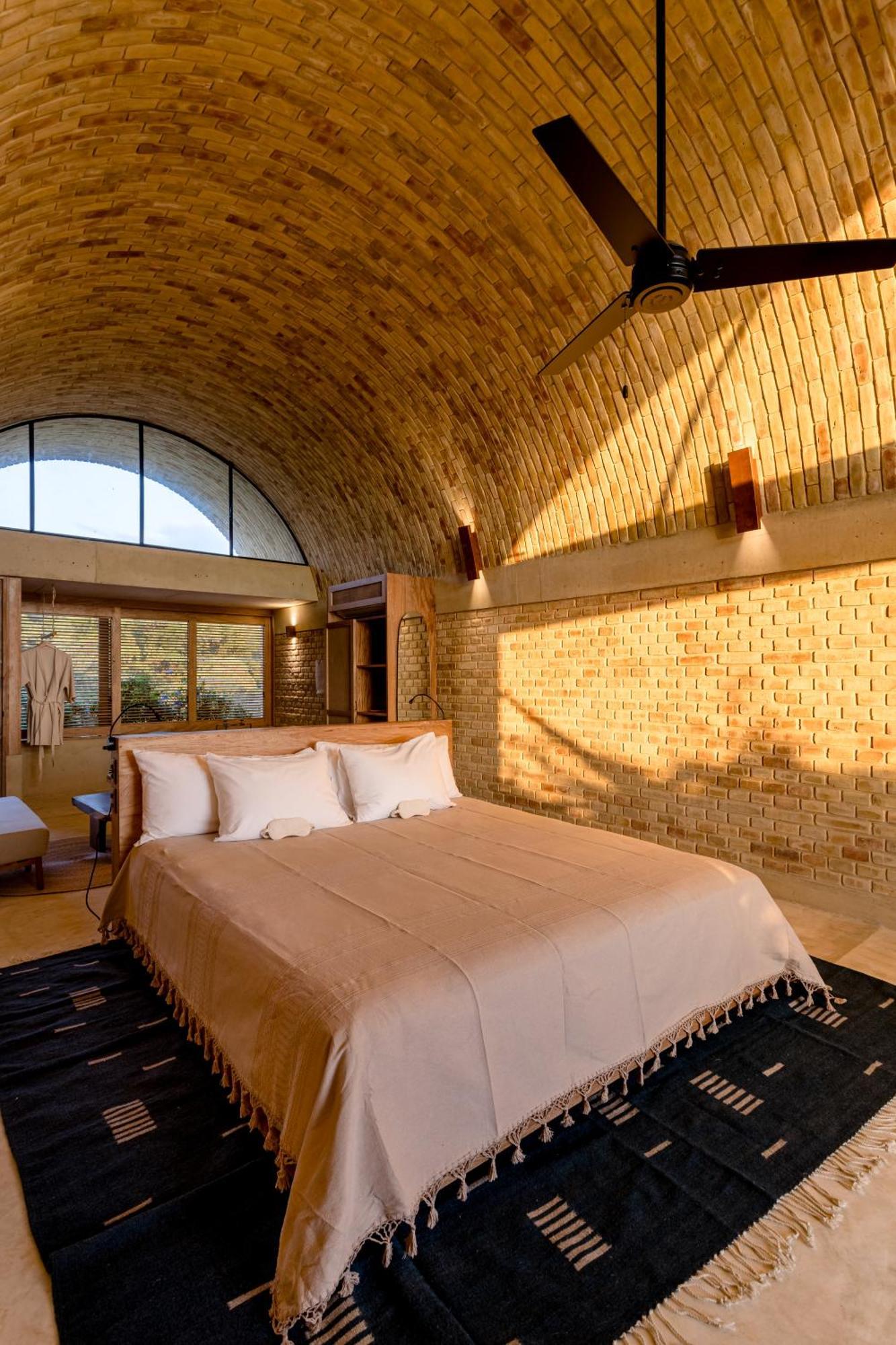 ホテル Casona Sforza プエルト・エスコンディード 部屋 写真