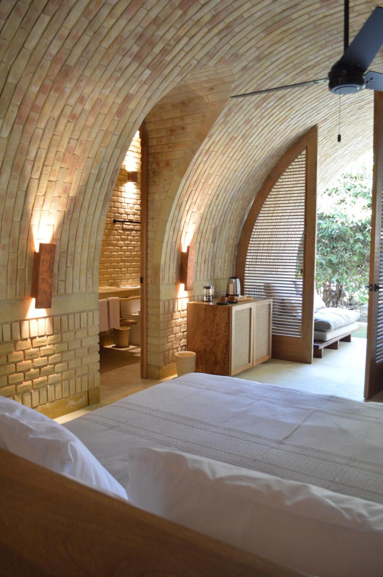 ホテル Casona Sforza プエルト・エスコンディード 部屋 写真