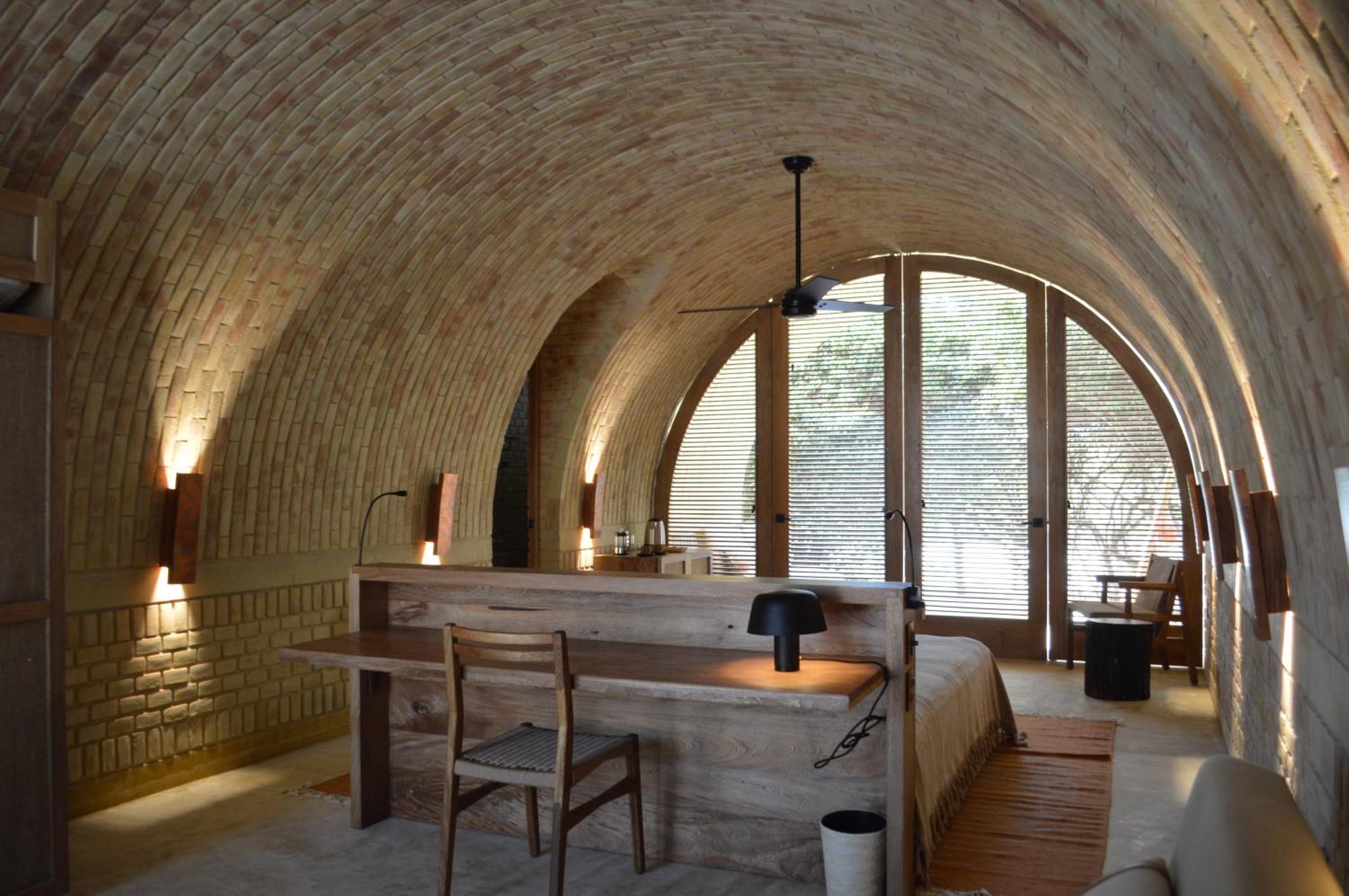 ホテル Casona Sforza プエルト・エスコンディード 部屋 写真