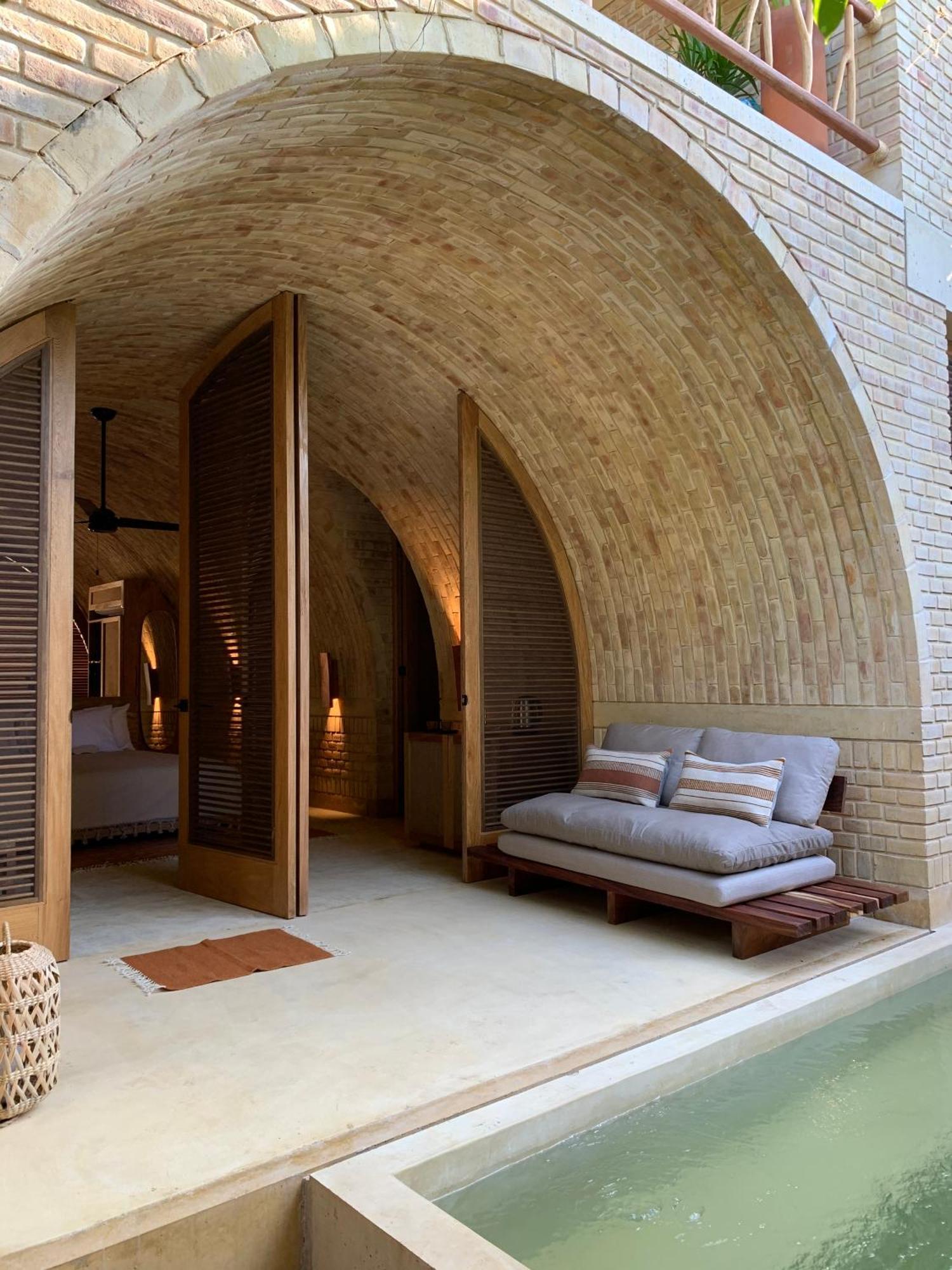 ホテル Casona Sforza プエルト・エスコンディード 部屋 写真