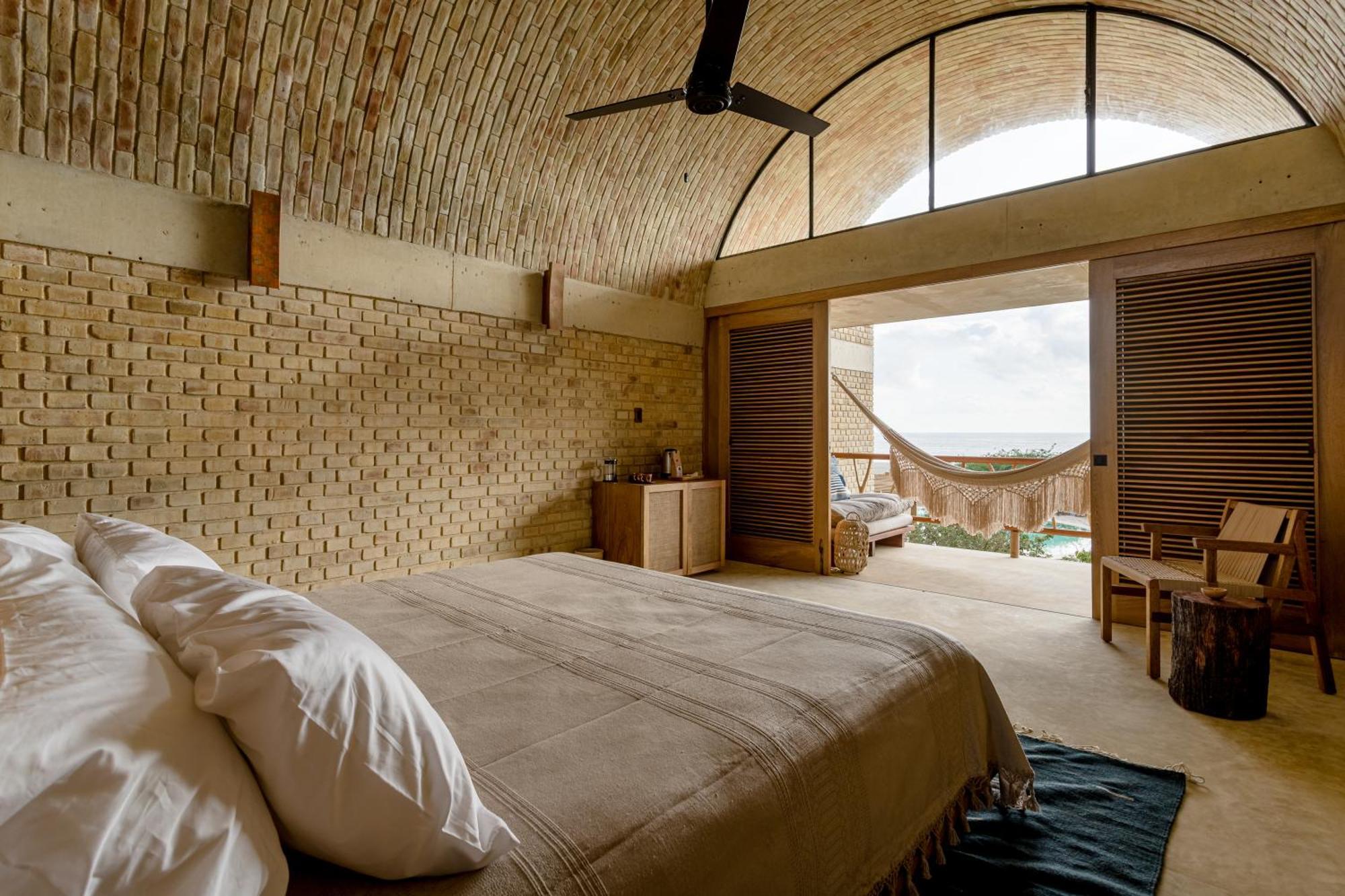 ホテル Casona Sforza プエルト・エスコンディード 部屋 写真