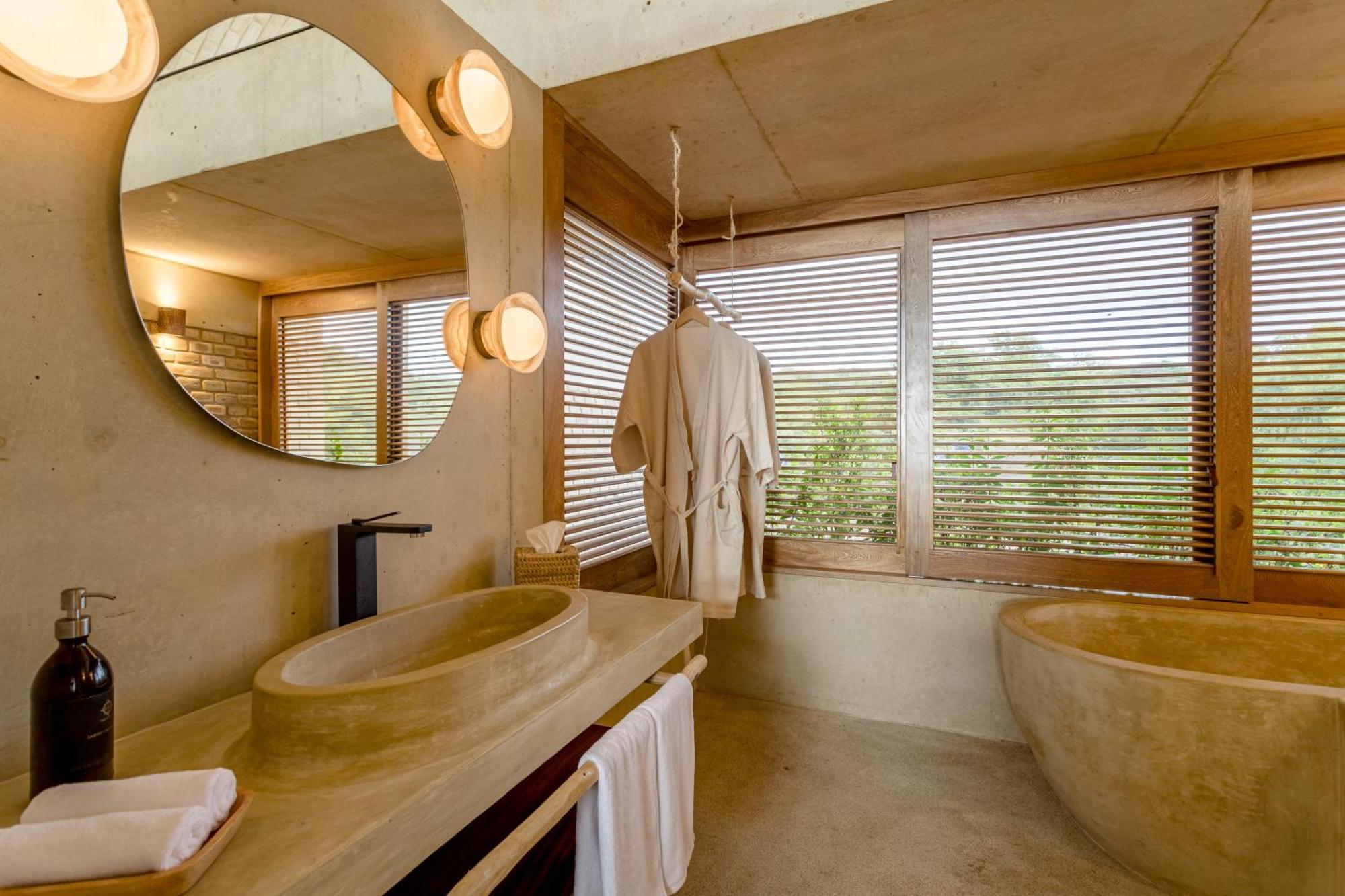 ホテル Casona Sforza プエルト・エスコンディード 部屋 写真