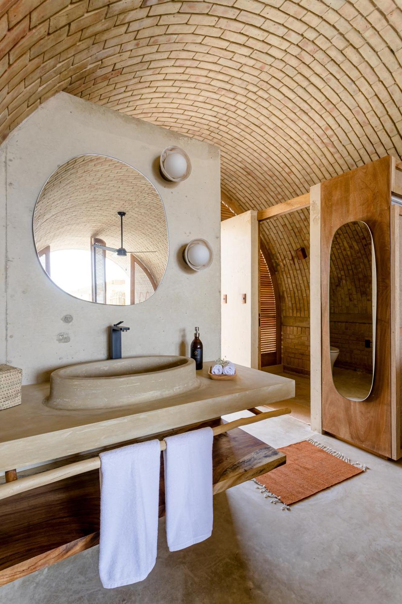 ホテル Casona Sforza プエルト・エスコンディード 部屋 写真