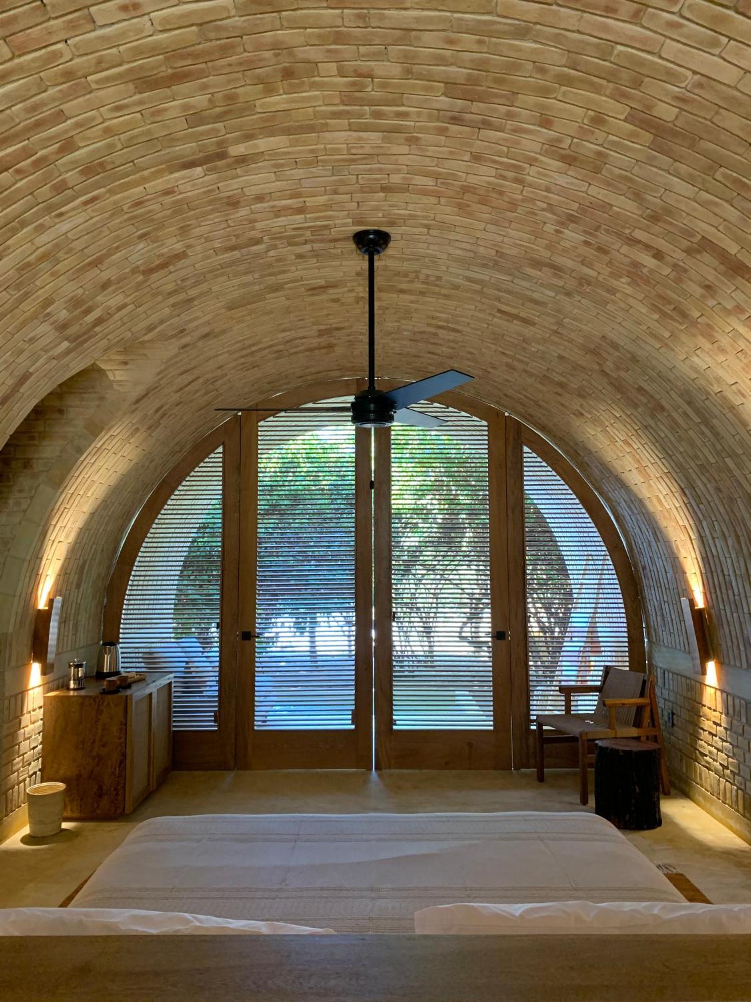 ホテル Casona Sforza プエルト・エスコンディード 部屋 写真
